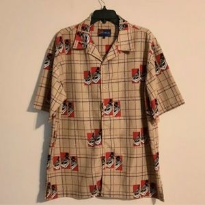 DJ Shirt With Turntables